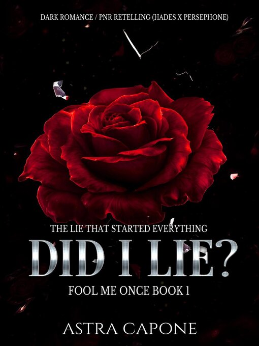 Title details for Did I Lie? by Astra Capone - Available